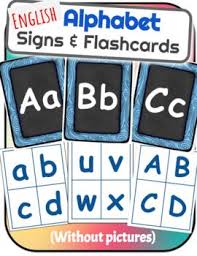 If you need something to write in a sympathy c. Abc Flash Cards No Pictures Worksheets Teachers Pay Teachers