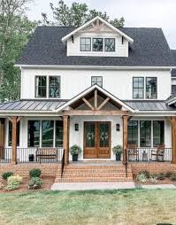 Pin By Na Dine On House Reno In 2020 Modern Farmhouse Exterior House Exterior House Designs Exterior