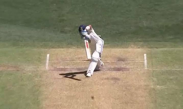 Kohli's Straight Drive. ????????