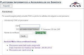Platforma informatică a asigurărilor de sănătate este funcţională. Sistem Care Va Prelucra Datele Din Platforma InformaticÄƒ A AsigurÄƒrilor De SÄƒnÄƒtate Dezvoltat De Cnas Din Fonduri Europene De 20 Milioane Euro Hotnews Mobile