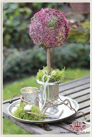 Heide Arrangement Wohnen Und Garten Foto Mit Bildern Herbst Dekoration Herbstliche Tischdekorationen Wohnen Und Garten