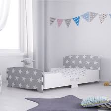 Are you looking for the best bed for your toddler? Kidsaw Grey Star Junior Toddler Bed Baby And Child Store