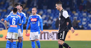Please upgrade to a modern browser. Serie A Napoli Shock Leaders Juventus 2 1 Inter Milan Held By Cagliari