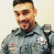 Now that stinks! Last weekend Deputy Derycke responded to an animal in  distress call, where a skunk had it's head stuck in a mayonnaise jar.  Deputy Derycke's training kicked in and he