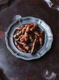 Pigs In Blankets Recipe Jamie Oliver Pork Recipes Recipe Christmas Recipes Appetizers Starters Recipes Christmas Pork Recipes