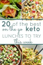 20 Keto Lunch Ideas For Work In 2019 Home Boss Keto Recipes Easy Keto Diet Recipes Keto Diet Menu