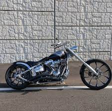Pin By Stan Baril On Harley Breakout Fxsb Fxbr Fxbrs Harley Softail Bike Ride Honda Shadow