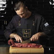 Restaurant Beef 45 Im Hotel Palace Berlin Creme Guides Rinderfilet Fleisch Gastronomie