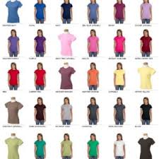 Gildan G640l Ladies Softstyle 4 5oz T Shirt Bulk Custom
