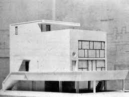 Le corbusier, pierre jeanneret construction: Le Corbusier Maison Citrohan 1922 Architecture Model Making Facade Architecture Brutalist Architecture