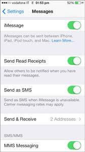 You may have noticed that you can only exchange text messages using the messages app if the other person has an apple device. How To Change Message Settings On Your Iphone Dummies