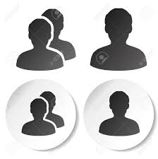 Maybe you would like to learn more about one of these? Vector User And Community Black Symbols Simple Man Silhouette Profile Labels On White Round Sticker Sign Of Member Or Person On Social Network Illustration Royalty Free Cliparts Vectors And Stock Illustration