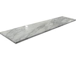 Fensterbank schrankabdeckung ablage kommode sideboard granit grün naturstein neu. Fensterbank Carrara Marmor 101x20x2cm Bei Hornbach Kaufen