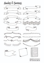 Each bullet journal collection will help you plan efficiently! Free Bullet Journal Printables Gwennan Rees