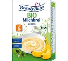Köstlicher milchbrei für babys ab dem 6. Muller Beauty Baby Bio Milchbrei Banane Test Testberichte De