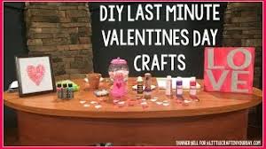 Be sure to check out the tip junkie valentine's day site for decorations, party ideas, free printable valentines, and kids craft ideas. Diy Last Minute Valentines Day Crafts Teen Room Decor Kid Crafts Youtube