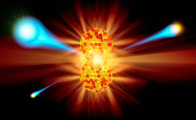 Aris on Twitter: "Al final de la era inflacionaria, a los 10 elevado a la  -32 segundos desde el Big Bang, la temperatura del universo había  descendido a los 10 elevado a