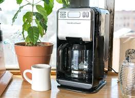 The machine provides you with numerous customizable for instance, you can prepare either normal or bold coffee. Nice Price On Hamilton Beach Programmable Coffee Maker