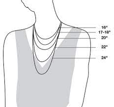 Check spelling or type a new query. Necklace Chain Length Size Guide Necklace Chain Size Chart Reeds Jewelers