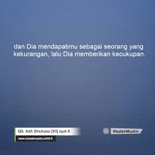 1 ketika turunnya wahyu kepada nabi muhammad saw. Surah Adh Dhuhaaa Ayat 8 Qs 93 8 Tafsir Alquran Surah Nomor 93 Ayat 8
