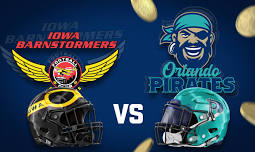 Iowa Barnstormers at Orlando Pirates