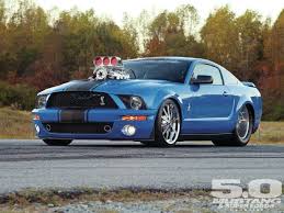 2007 Ford Mustang Gt500 5 0 Mustang Super Fords Magazine Ford Mustang Gt500 Ford Mustang 2007 Ford Mustang