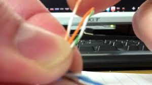 Speaker cable made from braided cat5. Building A Cat5 Cable Adjust Speakers Audio Loud Youtube