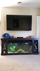 Aquarium Tv Stand Fish Tank Design Fish Tank Stand Diy Fish Tank