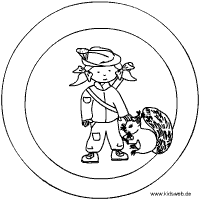 Ergänzung zum hauptantrag, die für jedes kind, für das kind. Berufe Mandala Im Kidsweb De