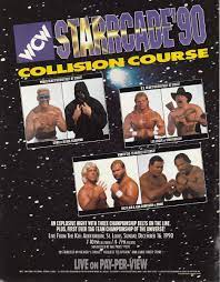 The Atomic Elbow Wcw Watch Wrestling Wrestling Posters