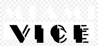 Miami heat logo png one of the most popular professional basketball teams in the us, miami heat was created in 1988. Miami Vice Logo Black And White Miami Vice Black And White Hd Png Download Vhv