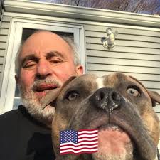 Officer saves dog from underwater truck