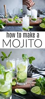 Mojito Recipe How To Make A Mojito The Forked Spoon Recipe Mojito Recipe Drinks Alcohol Recipes Mojito Recipe Classic
