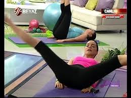 Fit girls do it better. Ebru Salli Plates Ile Guzel Hareketler Youtube