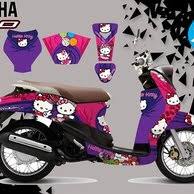 Stiker Motor Fino Hello Kitty Stiker Motor Stiker custom modifikasi motor & mobil | hp. stiker motor fino hello kitty stiker
