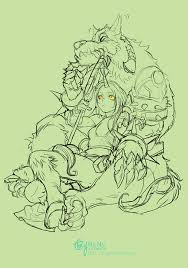 See more ideas about league, lol league of legends, league of legends. League Of Legends Warwick And Soraka By Bcnyart On Deviantart
