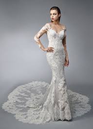 Kleiderfreuden ist seit 2006 ihr spezialist in sachen online brautmode. Brautkleid Im Fit And Flare Schnitt Mit Spitze Tattoo Effekt Ausschnitt In Herzform Und Schleppe Von Enzoani Modell Nicolette Heiraten Mit Braut De