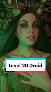 Level 20 Druid: Unleashing Ultimate Power in D&D