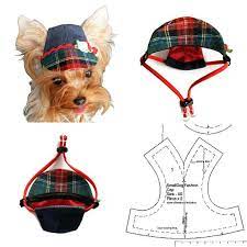 Small Dog Hat Pattern For Dog Pet Hat Pdf Dog Hat Sewing Pdf Etsy Dog Clothes Patterns Sewing Dog Clothes Patterns Dog Clothes Diy