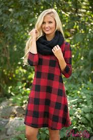 This Gorgeous Little Plaid Dress Is Sure To Make A Statement All Season Long Cute Dress Outfits Red Plaid Dress Plaid Fashion