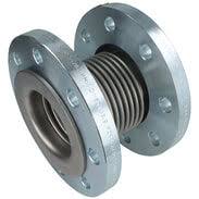 Stainless steel axial expansion joint DN65 Marchel - Axial ...