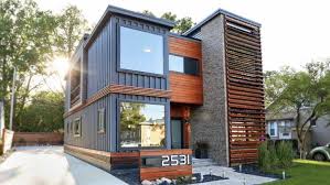 Video This Modern Shipping Container Home Is Attracting Massive Attention In Michigan Building A Container Home Container House Container House Plans