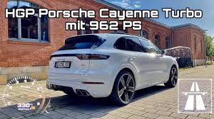 Read the definitive porsche cayenne 2021 review from the expert what car? 333 Km H Gps The World S Fastest Porsche Suv Hgp Porsche Cayenne Turbo Mit 962 Ps Youtube