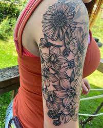 I decided to choose 9 kinds of wildflowers and turn them into tattoo designs. Top 51 Best Wildflower Tattoo Ideas 2021 Inspiration Guide