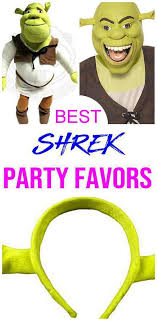 Shrek party supplies include pinatas, favors, centerpieces and more clever types shrek party theme ideas. Best Shrek Party Favor Ideas Shrek Kid Party Favors Party Favors