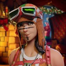Download Renegade Raider Fortnite Winterfest Wallpaper | Wallpapers.com