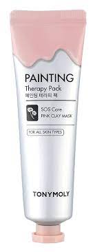 Easy and convenient hair coloring treatment. Tonymoly Painting Therapy Sos Care Pink Color Clay Amazon De Premium Beauty