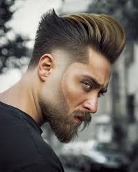 Short to medium length hairstyles for men with thick hair. New Hair Style 2020 Man Line Novocom Top