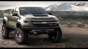 2014 Chevrolet Colorado Zr2 Concept Wallpaper Hd Car Wallpapers Id 4950