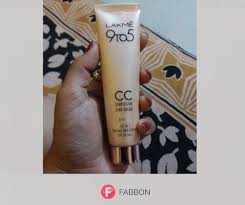 Maybe you would like to learn more about one of these? Lakme 9 To 5 Complexion Care Cc Cream Review